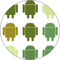 Android on White