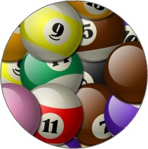 Boules de billard (Chevauché)