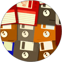 Floppies (Overlapped)