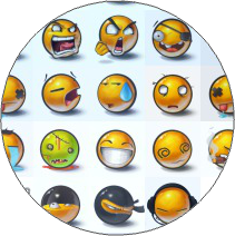 Smileys 3e pack